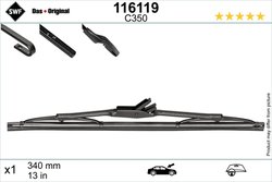 Lamela stergator SWF 116119