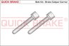 SURUB, ETRIER QUICK BRAKE 11611K - Compatibil cu AUDI, CUPRA, SEAT, SKODA, VW