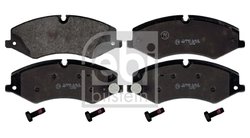 Set placute frana Febi Bilstein 116124