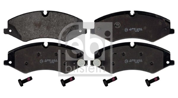 SET PLACUTE FRANA FEBI BILSTEIN 116124 - Compatibil cu LAND ROVER