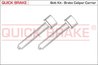 SURUB, ETRIER QUICK BRAKE 11612K - Compatibil cu SKODA, VW
