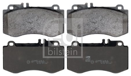 SET PLACUTE FRANA FEBI BILSTEIN 116131 - Compatibil cu MERCEDES-BENZ, MERCEDES-BENZ (BBDC)
