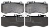 SET PLACUTE FRANA FEBI BILSTEIN 116131 - Compatibil cu MERCEDES-BENZ, MERCEDES-BENZ (BBDC)