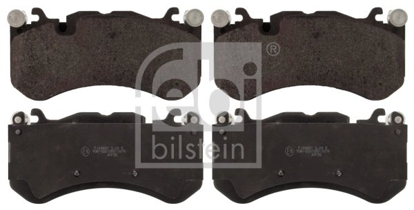 Set placute frana Febi Bilstein 116141