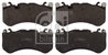 Set placute frana Febi Bilstein 116141