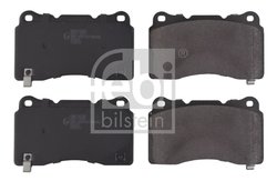 Set placute frana Febi Bilstein 116151