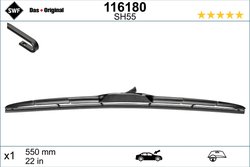 LAMELA STERGATOR SWF 116180 - Compatibil cu JEEP, LEXUS, MAZDA, MERCEDES-BENZ, SUBARU, TOYOTA
