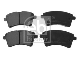 Set placute frana Febi Bilstein 116184