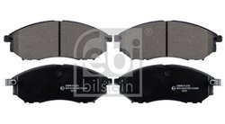 Set placute frana Febi Bilstein 116188