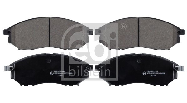 Set placute frana Febi Bilstein 116188