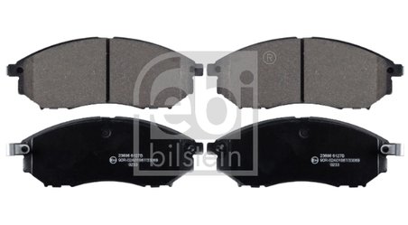 Set placute frana Febi Bilstein 116188