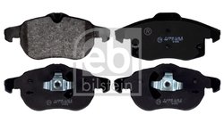 Set placute frana Febi Bilstein 116206