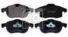 SET PLACUTE FRANA FEBI BILSTEIN 116206 - Compatibil cu SAAB