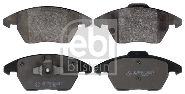 Set placute frana Febi Bilstein 116210