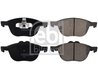 Set placute frana Febi Bilstein 116224