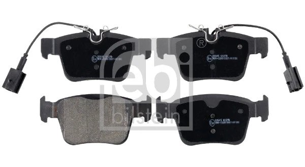 Set placute frana Febi Bilstein 116227
