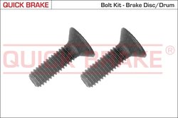 SET SURUB, DISC FRANA QUICK BRAKE 11622K - Compatibil cu OPEL, VAUXHALL