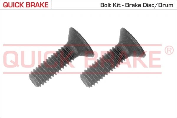 SET SURUB, DISC FRANA QUICK BRAKE 11622K - Compatibil cu OPEL, VAUXHALL