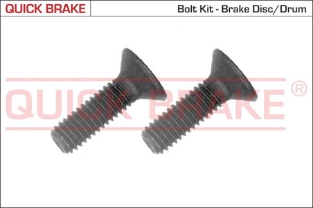 SET SURUB, DISC FRANA QUICK BRAKE 11622K - Compatibil cu OPEL, VAUXHALL