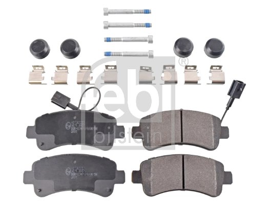 SET PLACUTE FRANA FEBI BILSTEIN 116234 - Compatibil cu CITROEN, FIAT, OPEL, PEUGEOT, RAM, VAUXHALL