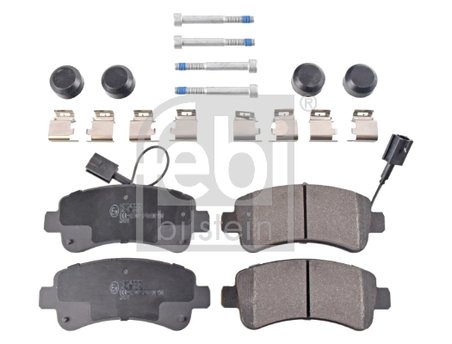 SET PLACUTE FRANA FEBI BILSTEIN 116234 - Compatibil cu CITROEN, FIAT, OPEL, PEUGEOT, RAM, VAUXHALL