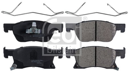 SET PLACUTE FRANA FEBI BILSTEIN 116239 - Compatibil cu OPEL, VAUXHALL