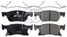 SET PLACUTE FRANA FEBI BILSTEIN 116239 - Compatibil cu OPEL, VAUXHALL
