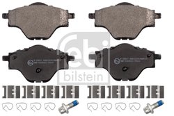 Set placute frana Febi Bilstein 116242