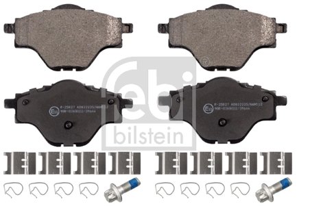 SET PLACUTE FRANA FEBI BILSTEIN 116242 - Compatibil cu CITROEN, DS, OPEL, PEUGEOT, VAUXHALL