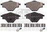 SET PLACUTE FRANA FEBI BILSTEIN 116242 - Compatibil cu CITROEN, DS, OPEL, PEUGEOT, VAUXHALL