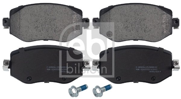 Set placute frana Febi Bilstein 116245