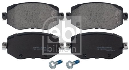 Set placute frana Febi Bilstein 116245