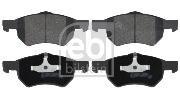 Set placute frana Febi Bilstein 116262