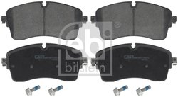 SET PLACUTE FRANA FEBI BILSTEIN 116263 - Compatibil cu JAGUAR, LAND ROVER