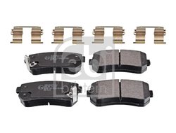 Set placute frana Febi Bilstein 116270