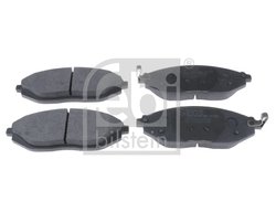 Set placute frana Febi Bilstein 116278