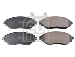 SET PLACUTE FRANA FEBI BILSTEIN 116286 - Compatibil cu FIAT, NISSAN, OPEL, RENAULT, VAUXHALL