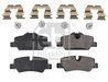 SET PLACUTE FRANA FEBI BILSTEIN 116290 - Compatibil cu MINI