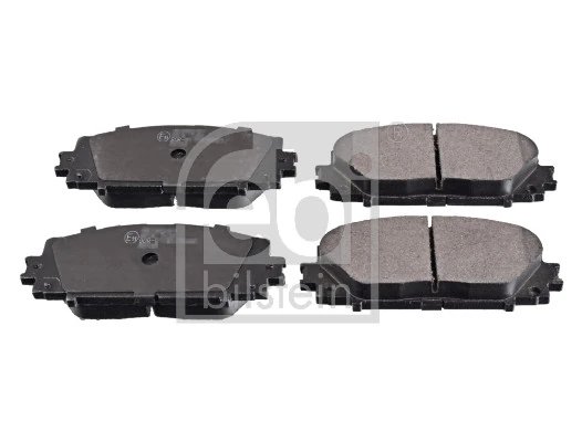 Set placute frana Febi Bilstein 116292