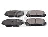 Set placute frana Febi Bilstein 116292