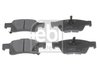 Set placute frana Febi Bilstein 116311