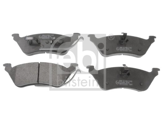 SET PLACUTE FRANA FEBI BILSTEIN 116318 - Compatibil cu CHRYSLER