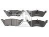 SET PLACUTE FRANA FEBI BILSTEIN 116318 - Compatibil cu CHRYSLER