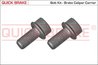 Surub, etrier QUICK BRAKE 11631K