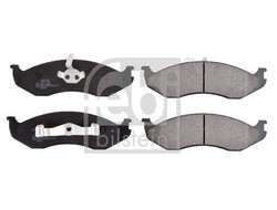 SET PLACUTE FRANA FEBI BILSTEIN 116332 - Compatibil cu JEEP, KIA