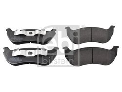 Set placute frana Febi Bilstein 116335
