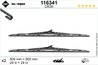 LAMELA STERGATOR SWF 116341 - Compatibil cu IVECO, NISSAN, OPEL, RENAULT
