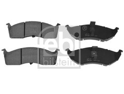 Set placute frana Febi Bilstein 116366