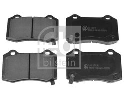 Set placute frana Febi Bilstein 116382