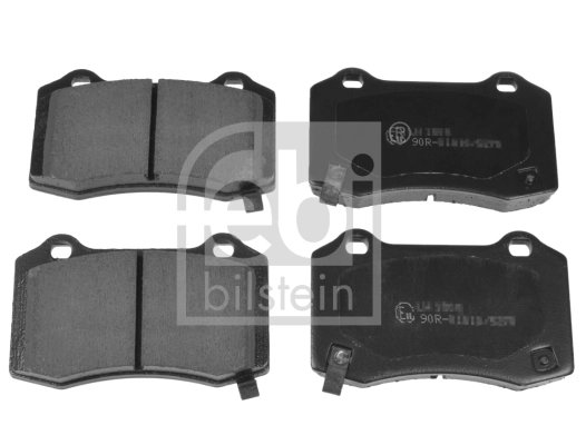 SET PLACUTE FRANA FEBI BILSTEIN 116382 - Compatibil cu CHEVROLET, CHRYSLER, JEEP, TESLA